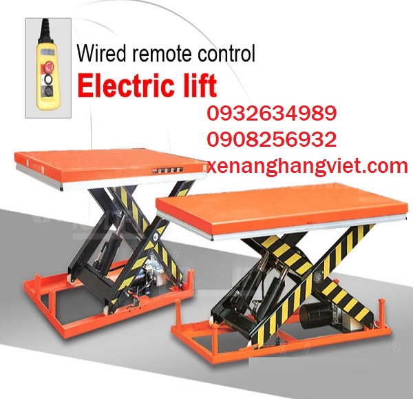 bàn nâng điện 4000kg