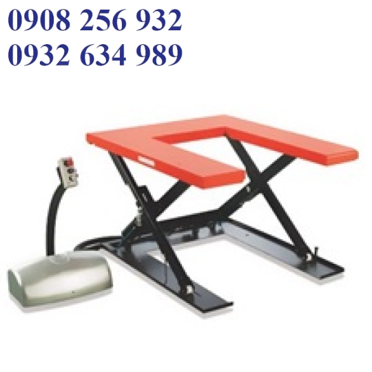 Bàn nâng chữ U 1.5 tấn nâng hạ bằng điện HU1500 1500kg, hàng có sẵn TPHCM