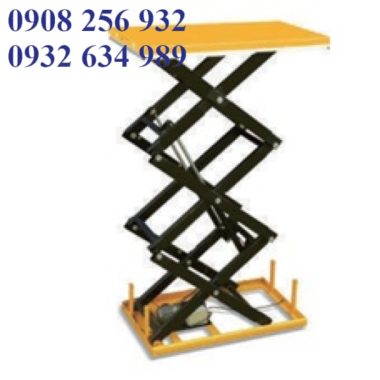 Bàn nâng thủy lực cao 3M HT1000 tải trọng 1000kg có sẵn hàng HCM