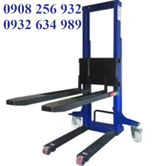 Xe nâng tự leo lên xe tải 1.6M nâng 1000kg có sẵn TPHCM pin lithium